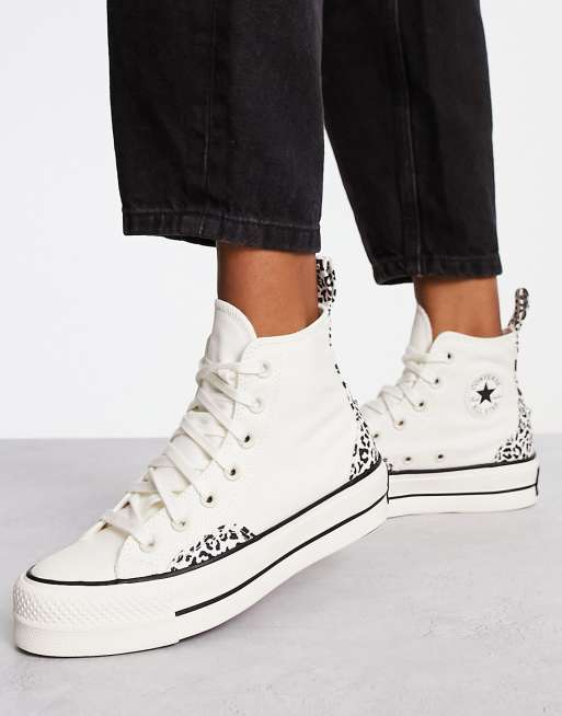 Converse blanche et noir new arrivals