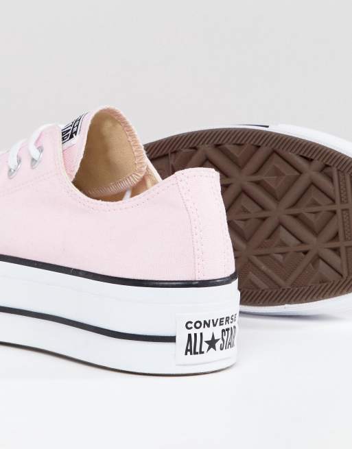 Converse rose pale outlet basse