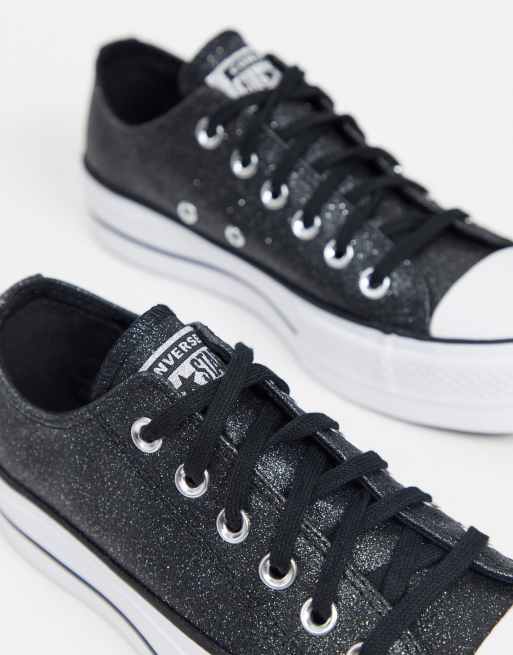 Converse noir hotsell all star basse