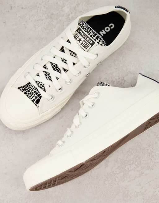 Converse double languette hot sale