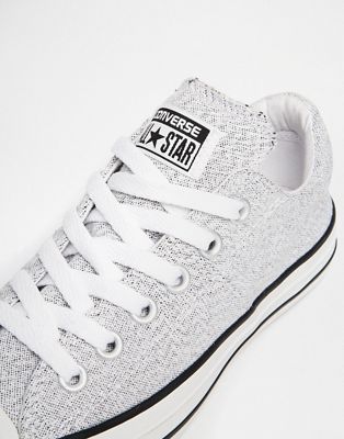 converse all star basse grise