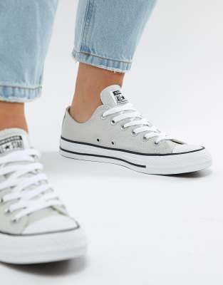 converse chuck taylor all star basse grise