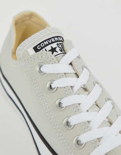 Converse Chuck Taylor All Star Baskets basses Gris ASOS