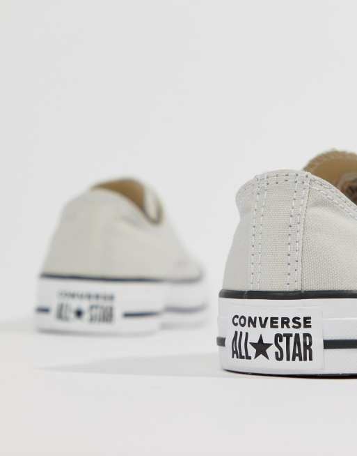 Converse all star outlet grise basse