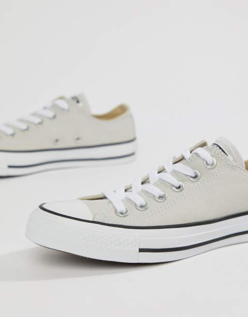 Converse grigie outlet basse