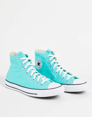 Converse bleu online électrique