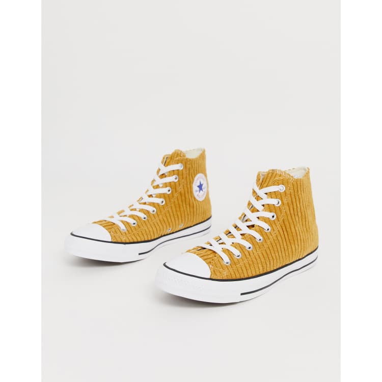 Converse Chuck Taylor All Star Baskets en velours c tel