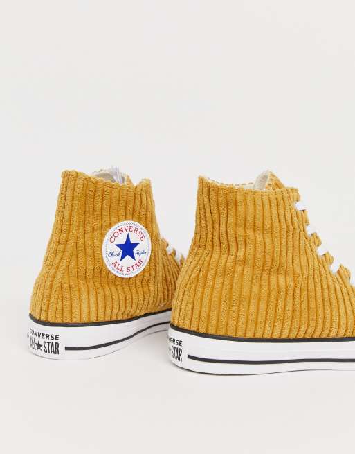 Converse Chuck Taylor All Star Baskets en velours c tel