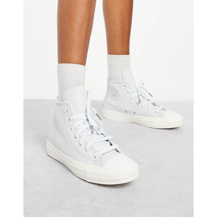 Converse best sale grise claire