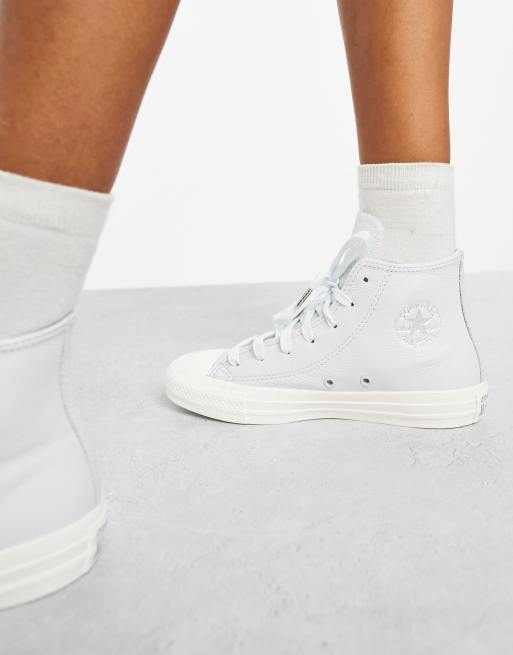 Converse Chuck Taylor All Star Baskets Gris clair