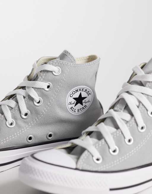 Converse Chuck Taylor All Star baskets grises, 2 de 5