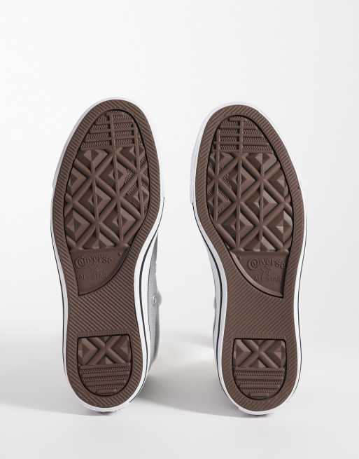 Converse Chuck Taylor All Star baskets grises, 5 de 5