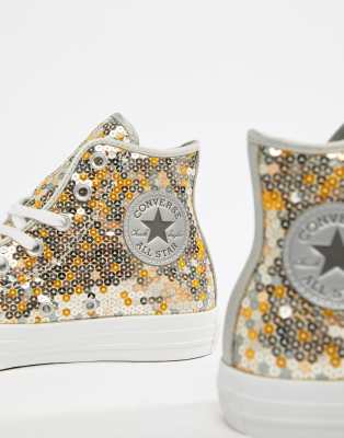 converse jaune or