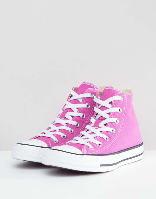 Magenta store chuck taylors