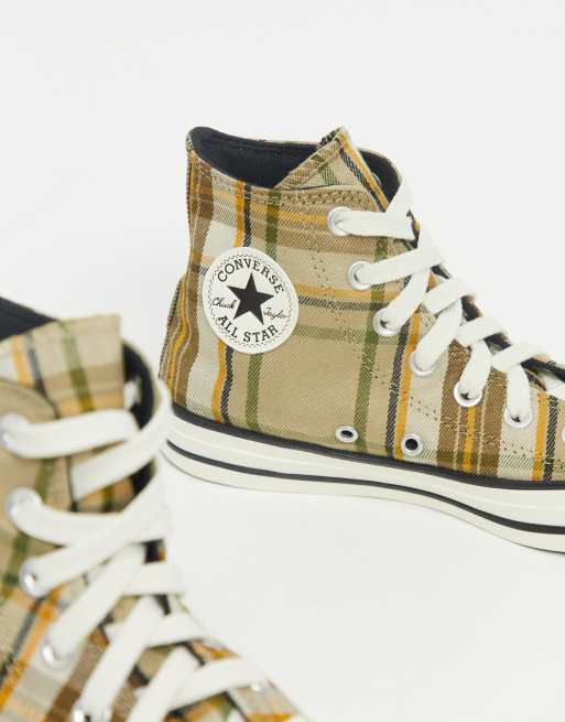 Converse a hot sale carreaux