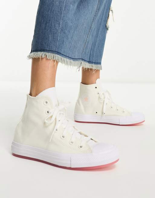 Converse shop couleur creme