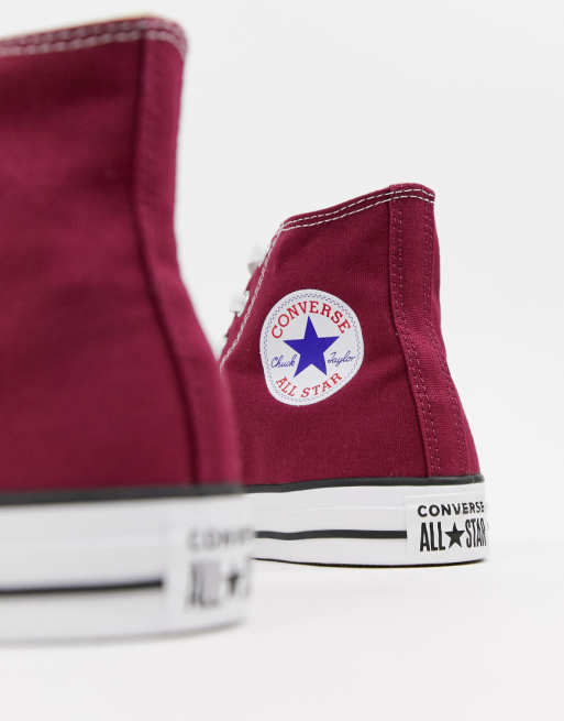 converse montante bordeaux converse montante bordeaux