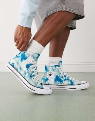 Chuck Taylor All Star - Baskets montantes effet tie-dye - Converse - Modalova
