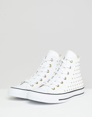 converse cloutées femme