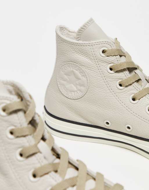 Converse avec online fourrure