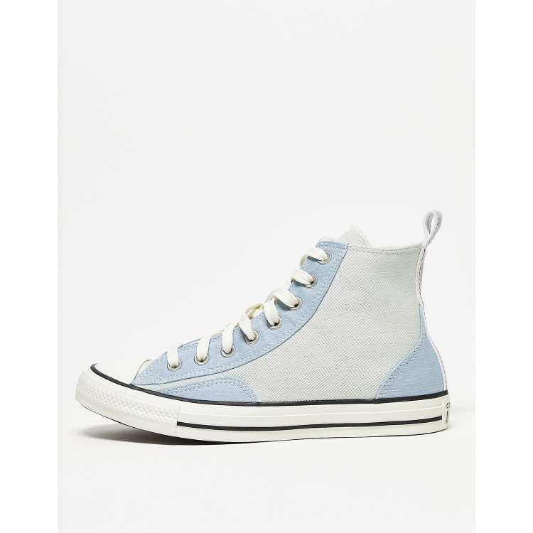 Converse all 2025 star jeans bleu