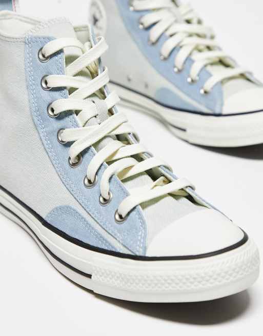 Converse Chuck Taylor All Star Baskets montantes en denim