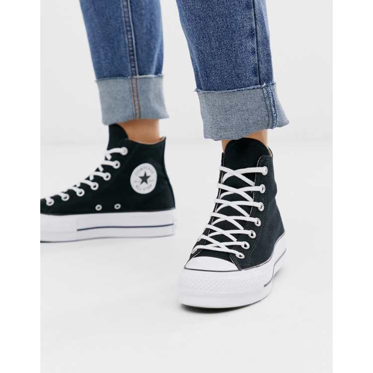 Converse semelle epaisse sale