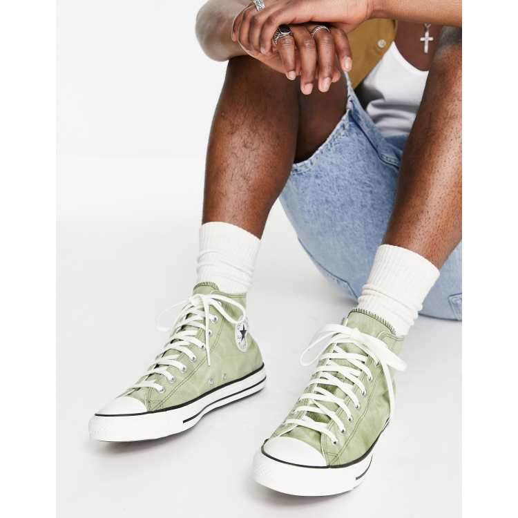 Converse toute outlet kaki