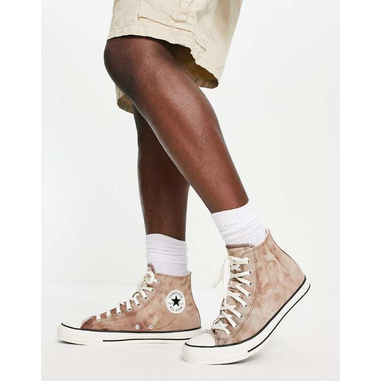 Converse best sale noir délavé