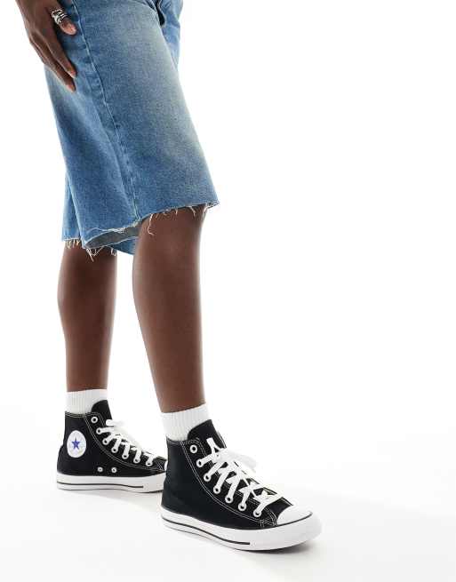 Converse - Chuck Taylor All Star - Baskets montantes en toile - Noir, 3 de 5
