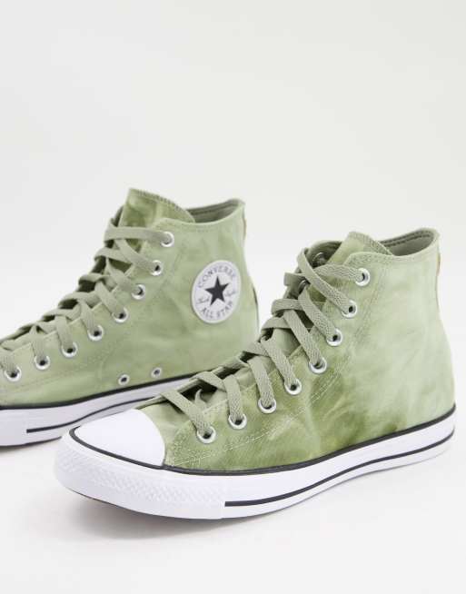 Converse vert outlet olive