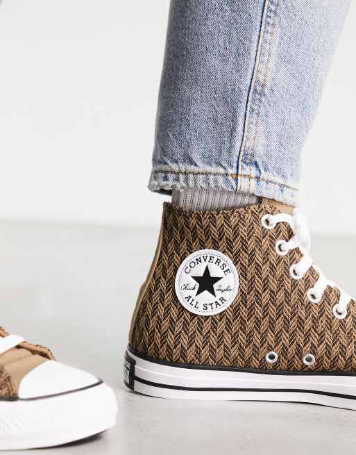 Converse hotsell en velours