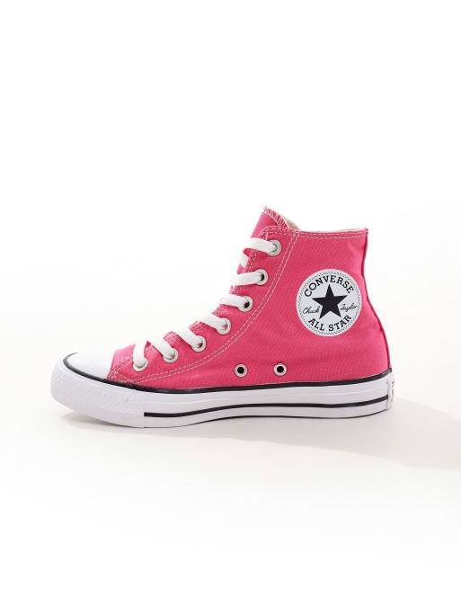 Converse - Chuck Taylor All Star - Baskets montantes - Fuchsia, 2 de 5