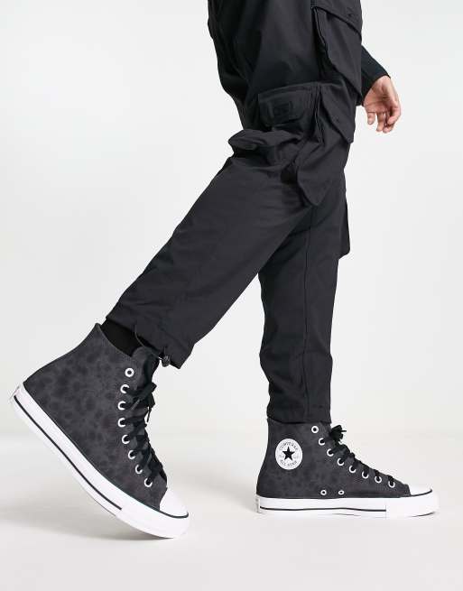 Converse store gris foncé