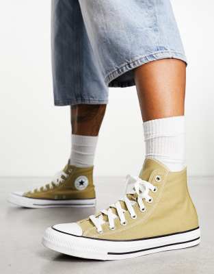 Converse sale kaki clair