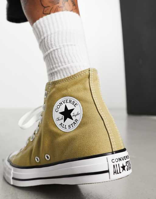 Converse kaki outlet vintage