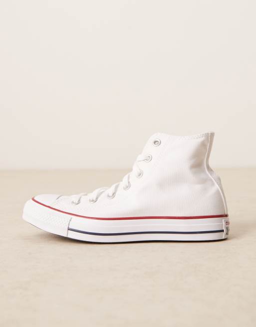 Converse Chuck Taylor All Star Baskets montantes larges unisexes Blanc