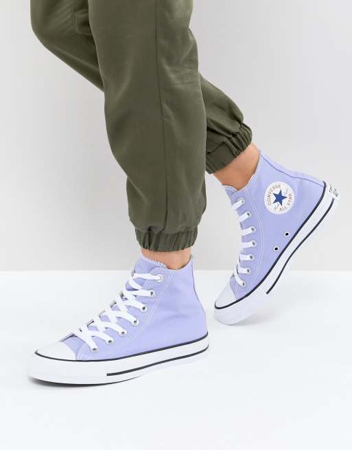 Converse Chuck Taylor All Star Baskets montantes Lilas