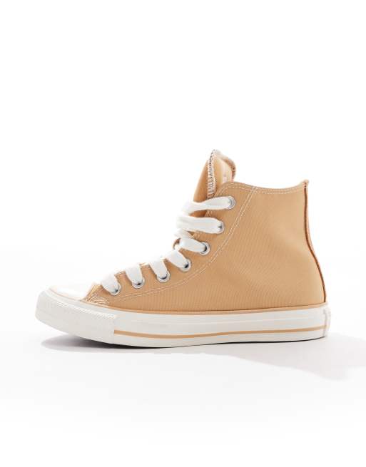 Converse - Chuck Taylor All Star - Baskets montantes - Marron clair, 2 de 5