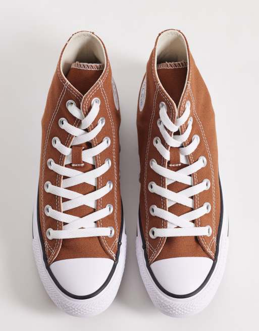 Converse - Chuck Taylor All Star - Baskets montantes - Marron, 3 de 5