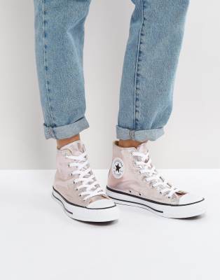 converse grise metallisee