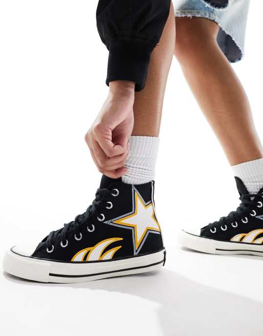 Converse Chuck Taylor All Star Baskets montantes Noir et