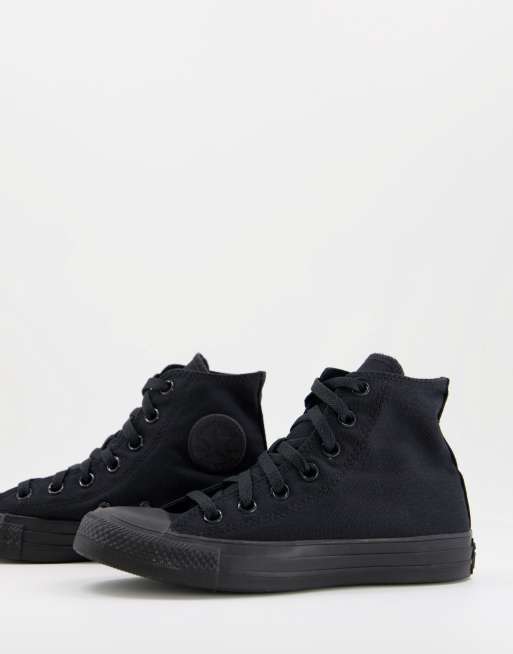 converse all star montant noir