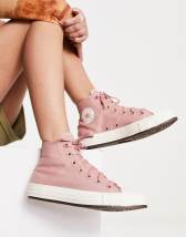 Converse coeur online rouge