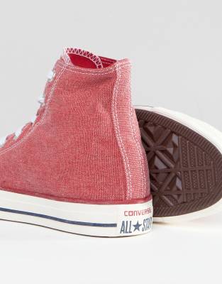 chuck taylor all star femme rouge