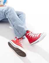 Converse coeur rouge hot sale