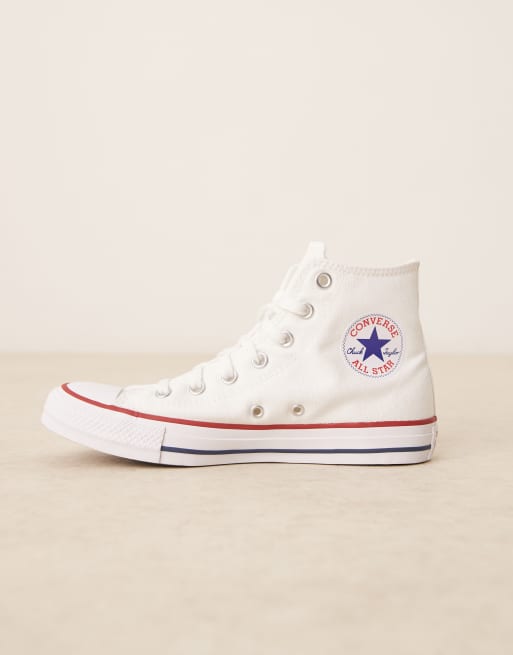 Converse 2024 blanche jeans