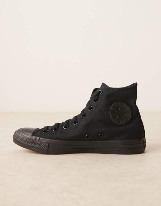 Converse noir outlet mono