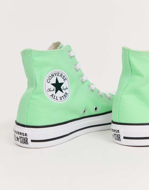 Converse 2025 femme fluo