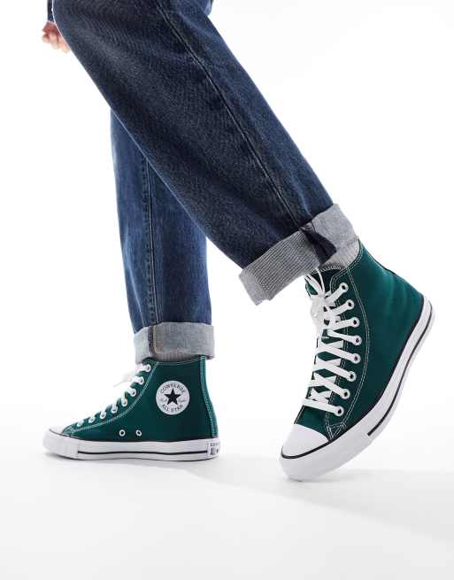 Converse chuck taylor femme on sale verte